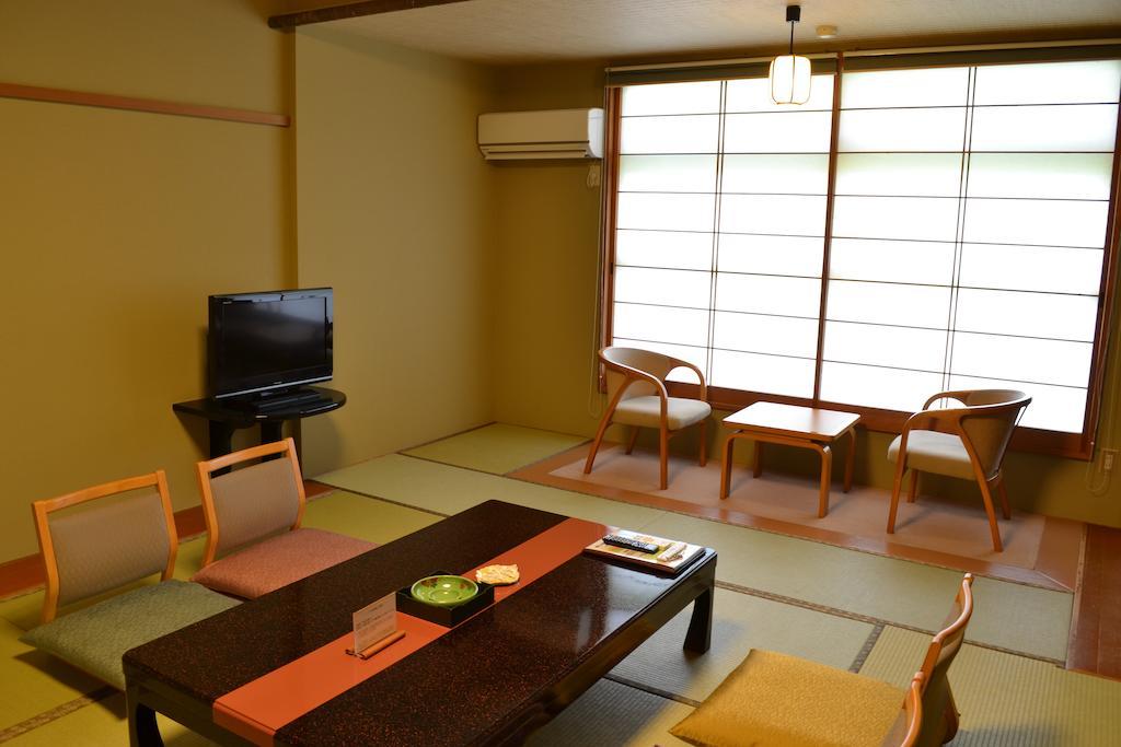 Akita Onsen Plaza Hotel Esterno foto