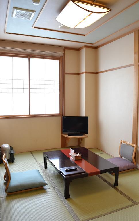 Akita Onsen Plaza Hotel Camera foto