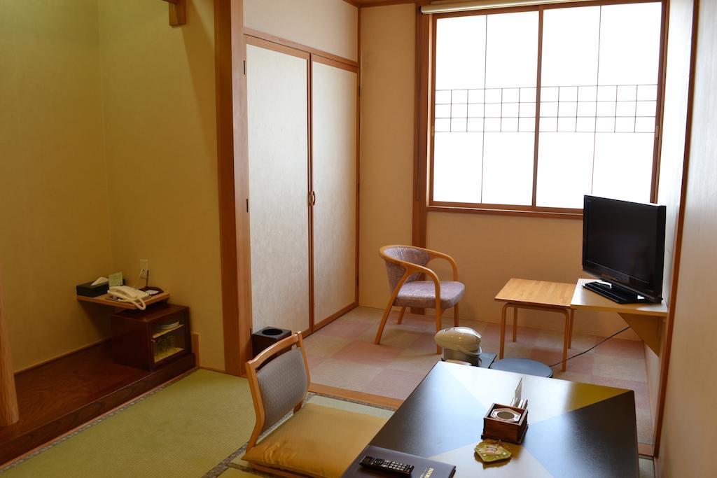 Akita Onsen Plaza Hotel Camera foto