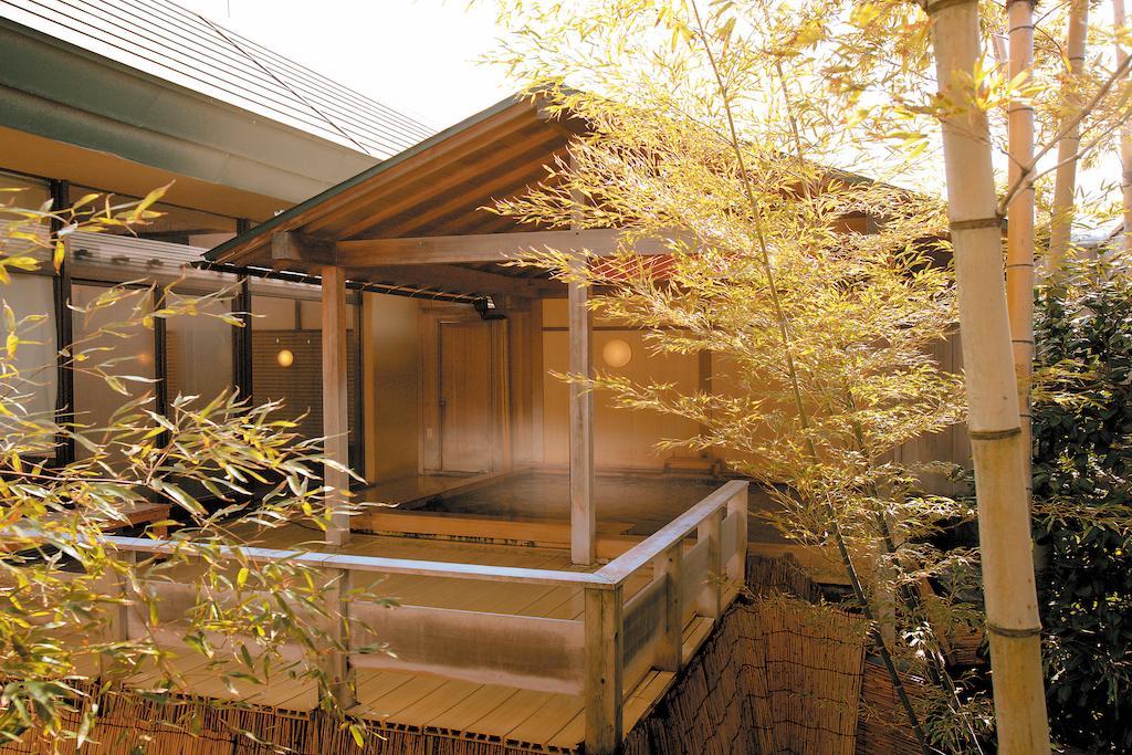 Akita Onsen Plaza Hotel Esterno foto
