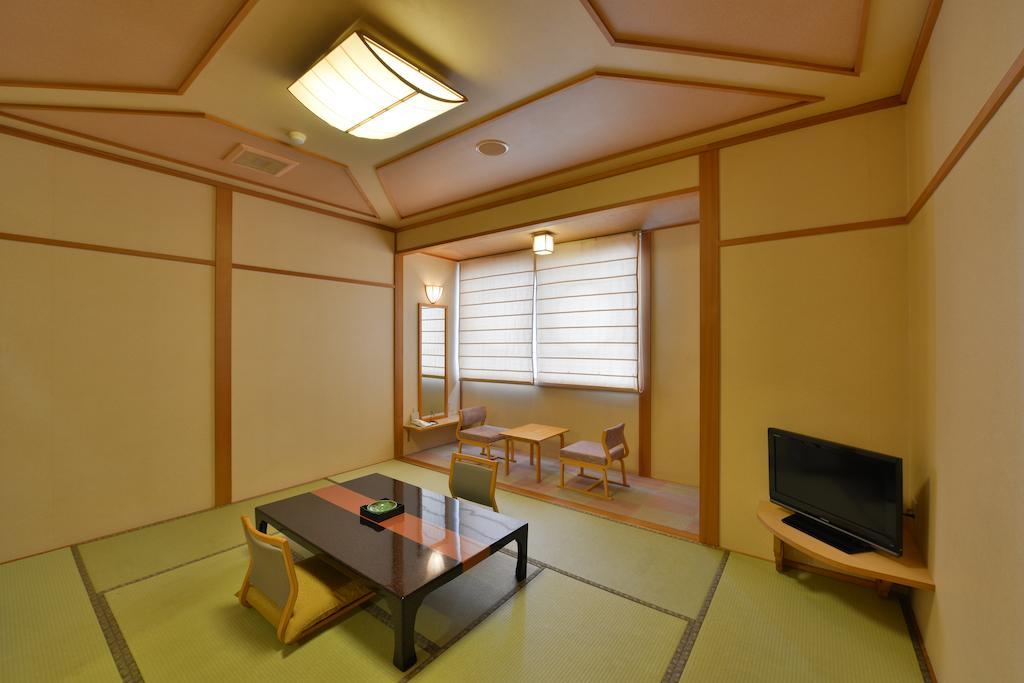 Akita Onsen Plaza Hotel Camera foto