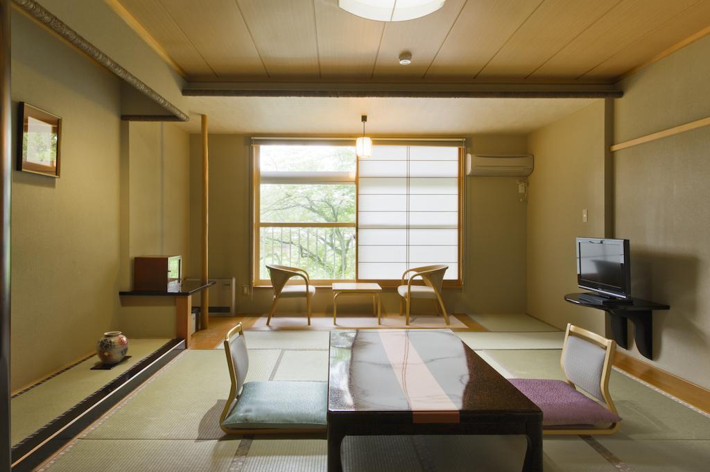 Akita Onsen Plaza Hotel Camera foto