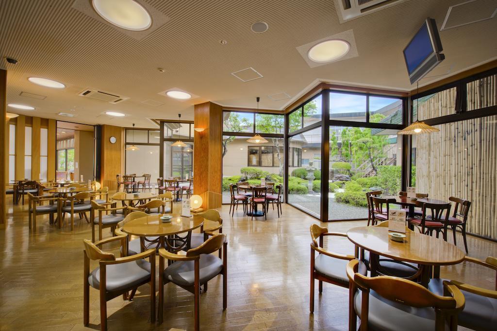 Akita Onsen Plaza Hotel Esterno foto