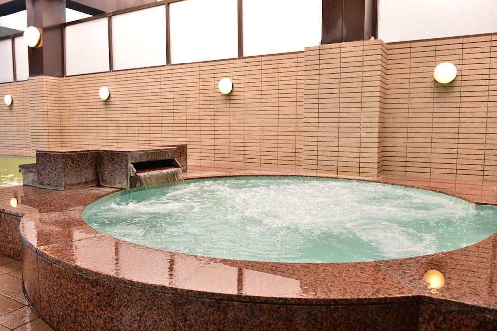 Akita Onsen Plaza Hotel Esterno foto