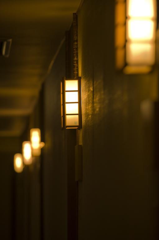 Akita Onsen Plaza Hotel Esterno foto