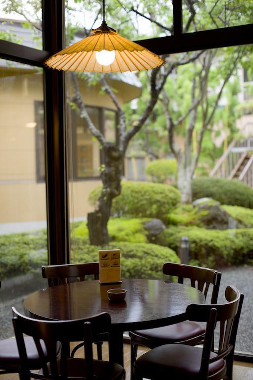 Akita Onsen Plaza Hotel Esterno foto
