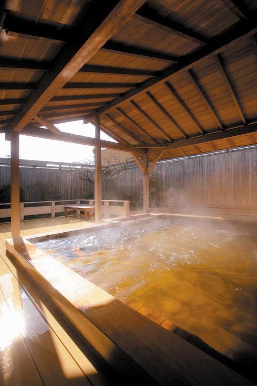 Akita Onsen Plaza Hotel Esterno foto