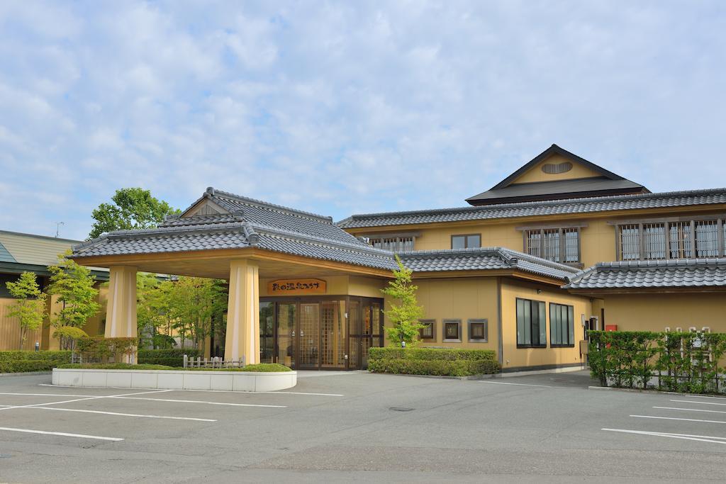 Akita Onsen Plaza Hotel Esterno foto