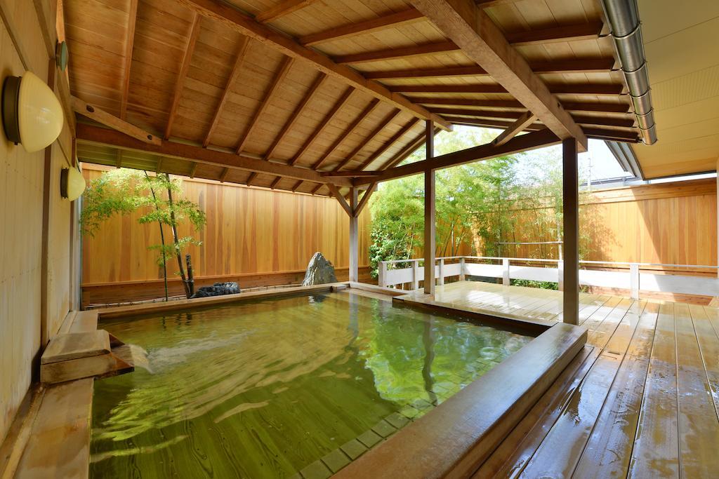 Akita Onsen Plaza Hotel Esterno foto